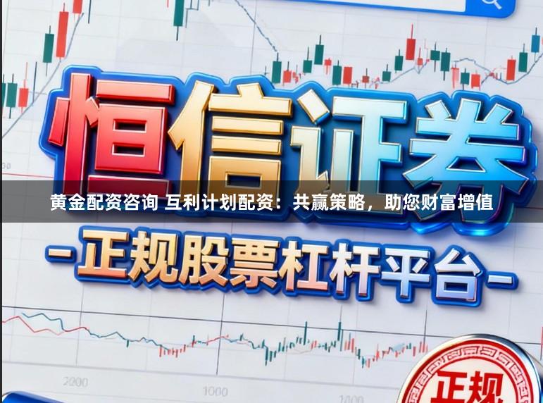 黄金配资咨询 互利计划配资：共赢策略，助您财富增值