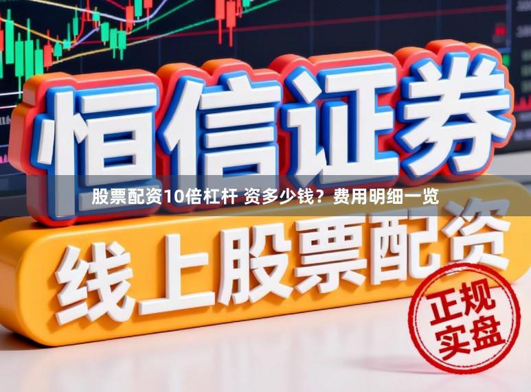 股票配资10倍杠杆 资多少钱？费用明细一览