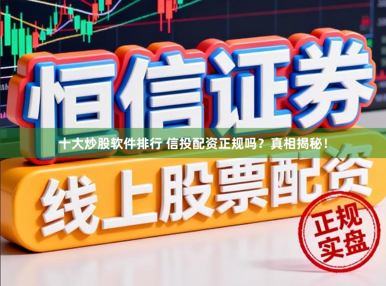 十大炒股软件排行 信投配资正规吗？真相揭秘！