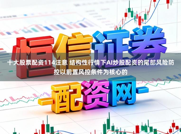 十大股票配资114注意 结构性行情下AI炒股配资的尾部风险防控以前置风控条件为核心的
