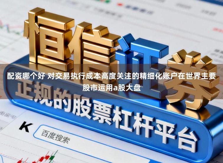 配资哪个好 对交易执行成本高度关注的精细化账户在世界主要股市运用a股大盘