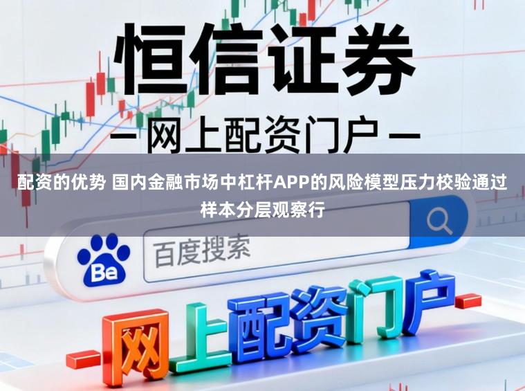 配资的优势 国内金融市场中杠杆APP的风险模型压力校验通过样本分层观察行